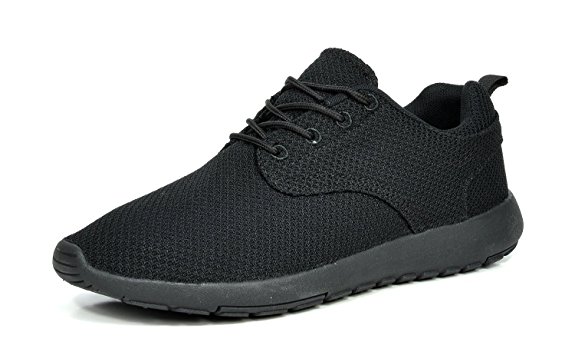 Mens Shoes Janstom Men's Casual Lace-Up Trail Running Sneakers Shoes