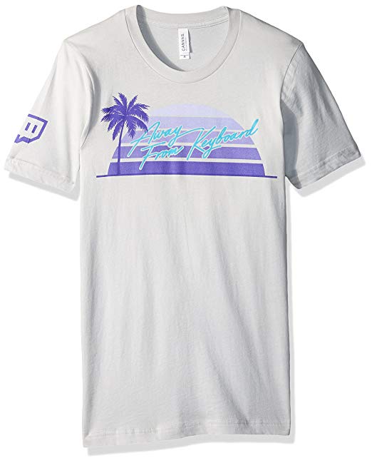 Twitch Away from Keyboard AFK Tee (Large)