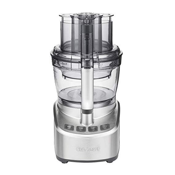 Cuisinart SFP-13 Elemental 13-Cup (Stainless Steel) food processor, Silver