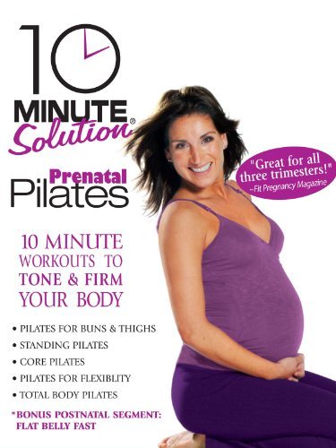 10 Minute Solution: Prenatal Pilates