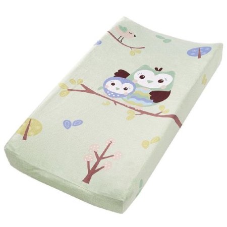 Summer Infant Infant Character Change Pad Cover, Who Loves You Owl (Discontinued by Manufacturer)