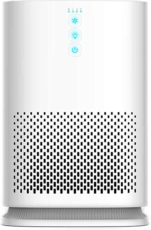 Medify MA-14 Medical Grade True HEPA (H13 99.97%) Air Purifier for up to 470 Sq. Ft. Allergies, Dust, Pollen.Perfect for Single Office, Bedrooms, Dorms or Baby Nurseries - White