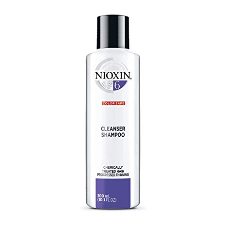 Nioxin System 6 Cleanser Shampoo, 10.1 oz.