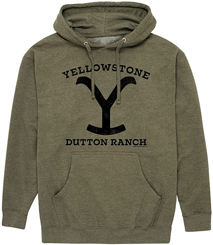 Hybrid Apparel - Yellowstone - Stone Dutton Bravado - Men's Pullover Hoodie