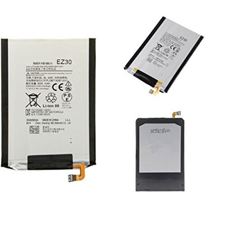 High Capacity Replacement Battery mAh 3025 Google Nexus 6 EZ30 For Motorola XT1115 XT1100