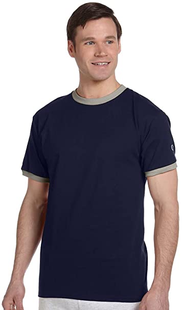 Champion Men's Double Dry Mesh Heather Long Sleeve T-Shirt