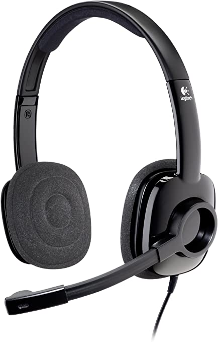 Logitech Stereo Headset H250 - Graphite (981-000353)