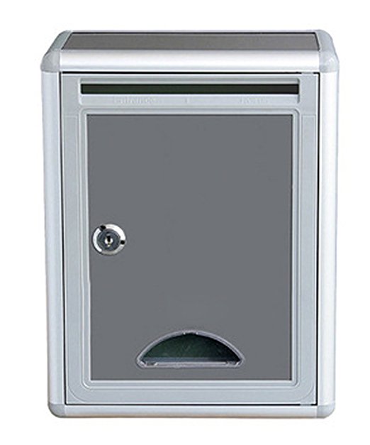 Fasmov Drop Box,Inter-Office Mailbox, 4 x 8.2x 11 Inches