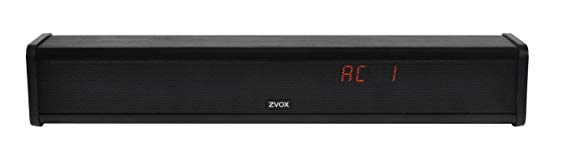 AccuVoice 201 Sound Bar TV Speaker by ZVOX with Two Levels of Voice Boost