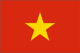 North Vietnam Flag 3x5 NEW 3 x 5 VIETNAMESE VC Banner