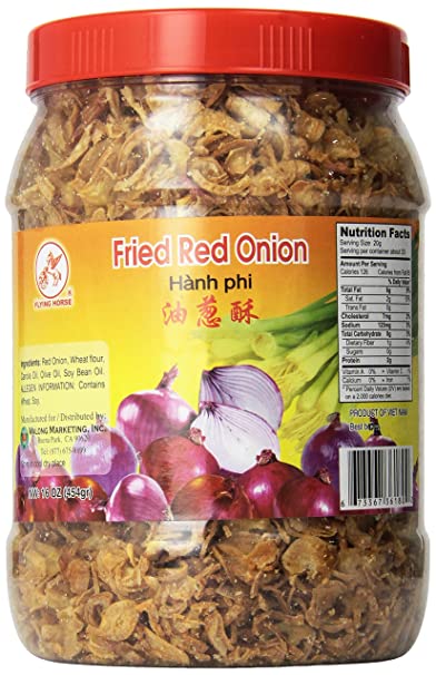 16 OZ Fried Red Onion (Hanh phi)
