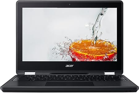 acer Spin 11 2 in 1 Chromebook, 11.6" Touchscreen, Intel Celeron N3350 Dual-core, 4GB RAM, 64GB Storage, Chrome OS