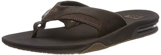 Reef Men's Fanning Speed Logo Sandal