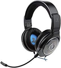 PDP PS4 Afterglow AG 6 Wired Gaming Headset, 051-077-NA-BK