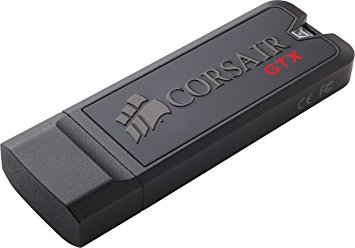 Corsair Voyager GTX 256 GB USB 3.0 SSD Performance Zync Alloy Cased Flash Drive