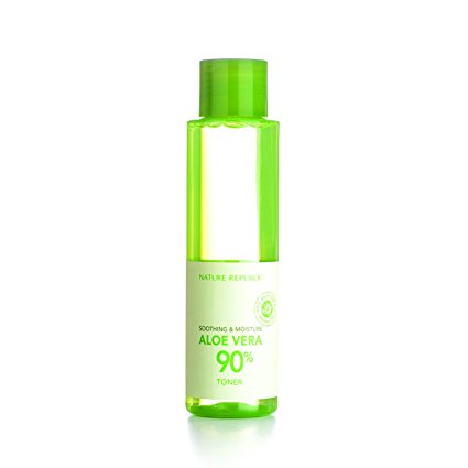 Nature Republic Soothing & Moisture Aloe Vera, 90% Toner, 160 Gram