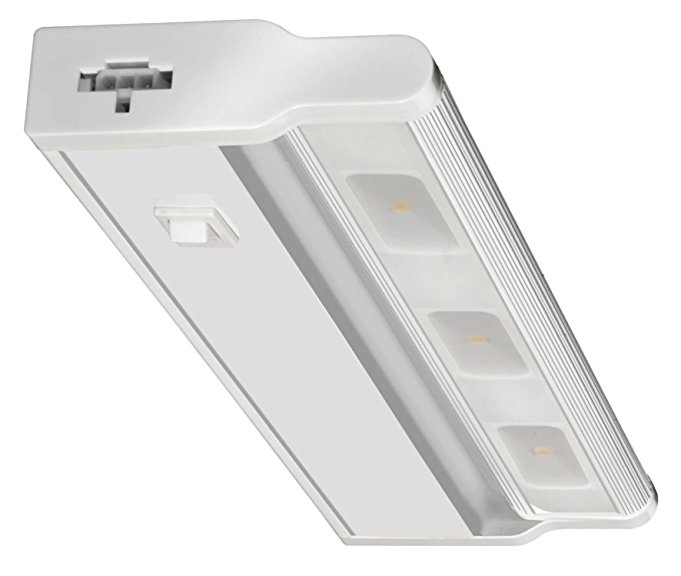 Lithonia Lighting UCLD 12 2700 WH M4 LED 12-Inch Under Cabinet Light, White