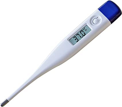 VEDIK Digital Basal Body Thermometer - Waterproof, Highly Accurate Medical Thermometer for Checking Temperature - Reliable, Fast Digital Thermometer