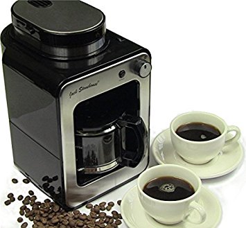 Jack Stonehouse Grind and Brew Bean to Cup Coffee Machine, Coffee Maker One Touch Automatic.