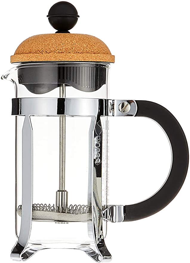 Bodum Chambord French Press Coffee Maker, Small, Cork