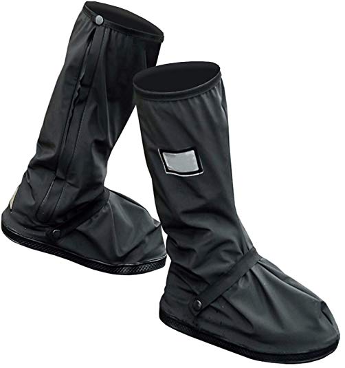 Galashield Rain Shoe Covers Waterproof and Slip Resistance Galoshes Rain Boots Over Shoes