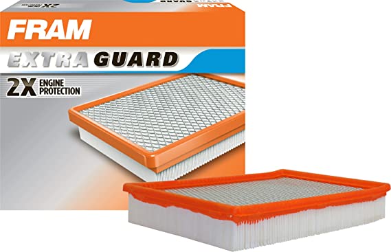FRAM Extra Guard Air Filter, CA5056 for Select Ford, Lincoln and Mercury Vehicles
