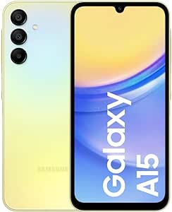 Samsung Galaxy A15 Yellow 6.5" 128GB 4G Unlocked & SIM Free Smartphone