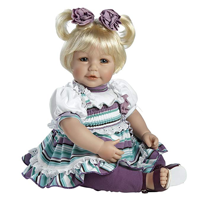 Adora Baby Doll, 20 inch "Grape Soda" Light Blonde Hair/Blue Eyes