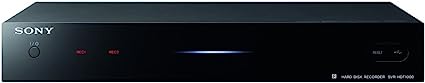 Sony SVRHDT1000B.CEK 1TB Freeview and HD Digital TV Recorder (1TB HDD, HDMI, BRAVIA Sync, Series Link, EPG, 2xUSB) (discontinued by manufacturer)