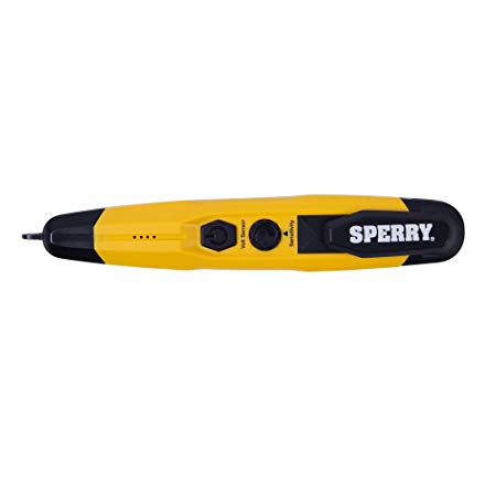 Sperry Instruments Inc VD6509 Volt Sensor Tester Yellow