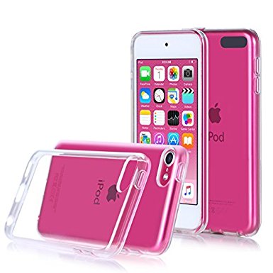 Appled iPod Touch (6 Generation) Case , FYY [Super Slim Fit] Crystal Clear Case Lightweight Cover for iPod Touch (6 Generation) Clear