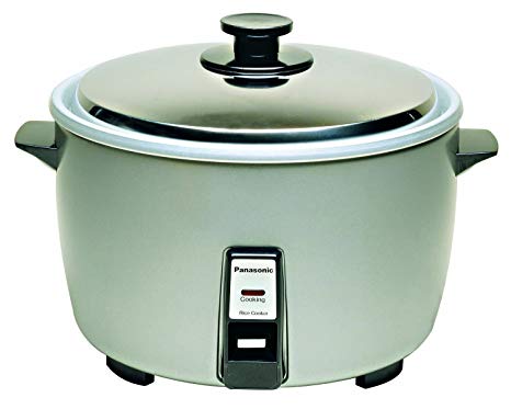 Panasonic SR-42HZP 23-cup (Uncooked) Commercial Rice Cooker, "NSF" Approved, Stainless Steel Lid