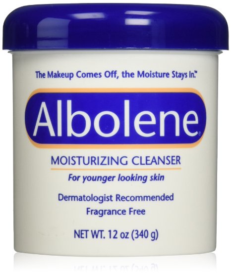 Albolene Moisturizing Cleanser, 12oz (340 g)