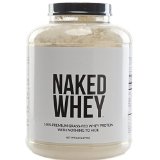 NAKED WHEY - 1 Undenatured 100 Grass Fed Whey Protein Powder from California Farms - 5lb Bulk GMO-Free Gluten Free Soy Free Preservative Free - Stimulate Muscle Growth - Enhance Recovery - 76 Servings