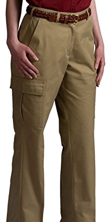 Edwards Garment Women's Two Pockets Chino Blend Cargo Pant