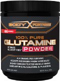 Body Fortress 100 Pure Glutamine Powder 300 Grams