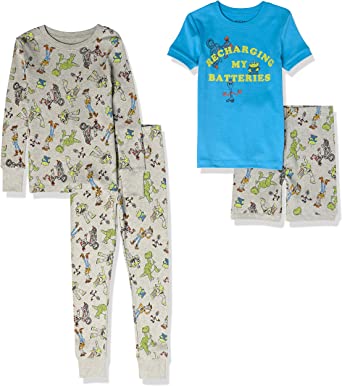 Spotted Zebra Disney | Marvel | Star Wars | Frozen Babies, Toddlers, and Boys' Snug-Fit Cotton Pajama Sleepwear Sets