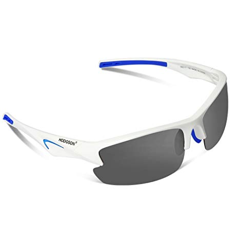Polarized Sports Sunglasses for Men Women Cycling Fishing Outdoor Driving Golf Baseball Glasses TR Unbreakable