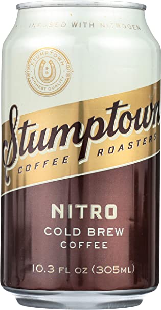 Stumptown Roasters Cold Brew Coffee Nitro Can, 10.3 oz