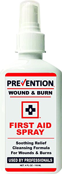 Prevention Wound and Burn, First Aid Spray