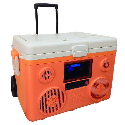 TUNES2GO CA-E065O KoolMAX Bluetooth Speaker Orange