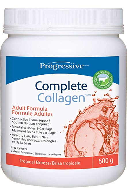 Progressive Complete Collagen Tropical Breeze, 500 g