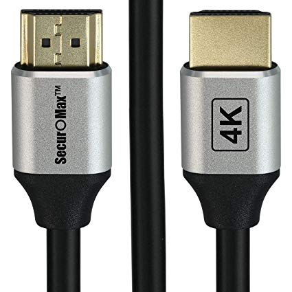 HDMI Cable (4K 60Hz, HDMI 2.0, 18Gbps, HDCP 2.2, HDR, Ethernet, ARC), 10 Feet