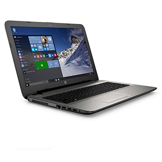 HP 15.6" Laptop: Intel Core i5-4210U, 6GB Memory, 1TB Hard Drive, DVD Burner, Bluetooth, Windows 10