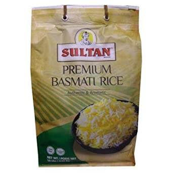 Basmati Rice (Sultan) 10lb