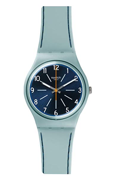 Swatch GM184 BLUE STITCHES Watch