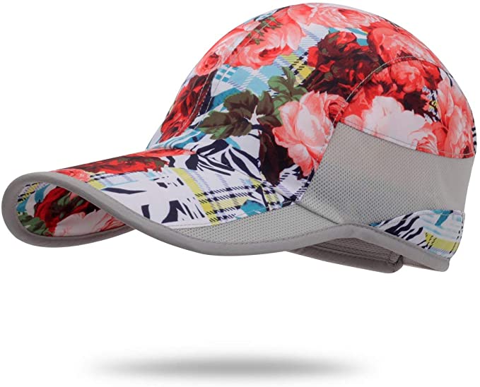 Cooltto Sun Hat Visor Waterproof Breathable Lightweight Running Cap Baseball hat