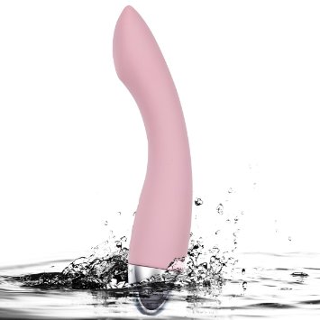 SVAKOM Amy 100% Waterproof Intelligent Rechargeable G-spot Vibrator(Pale Pink) .