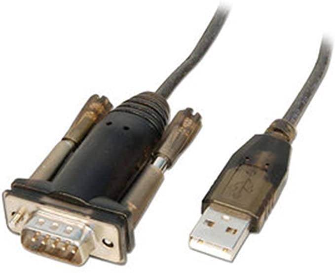 LINDY USB to Serial Adapter - 9 Way (RS-232) 1.5m