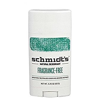 Schmidt's Deodorant  Fragrance-Free Deodorant 3.25 oz